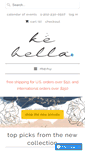 Mobile Screenshot of kebellajewelry.com